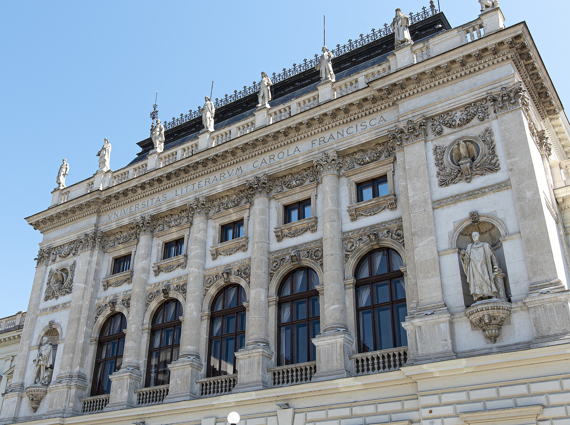 Hauptgebäude der Universität Graz ©Uni Graz/Julina Raggautz