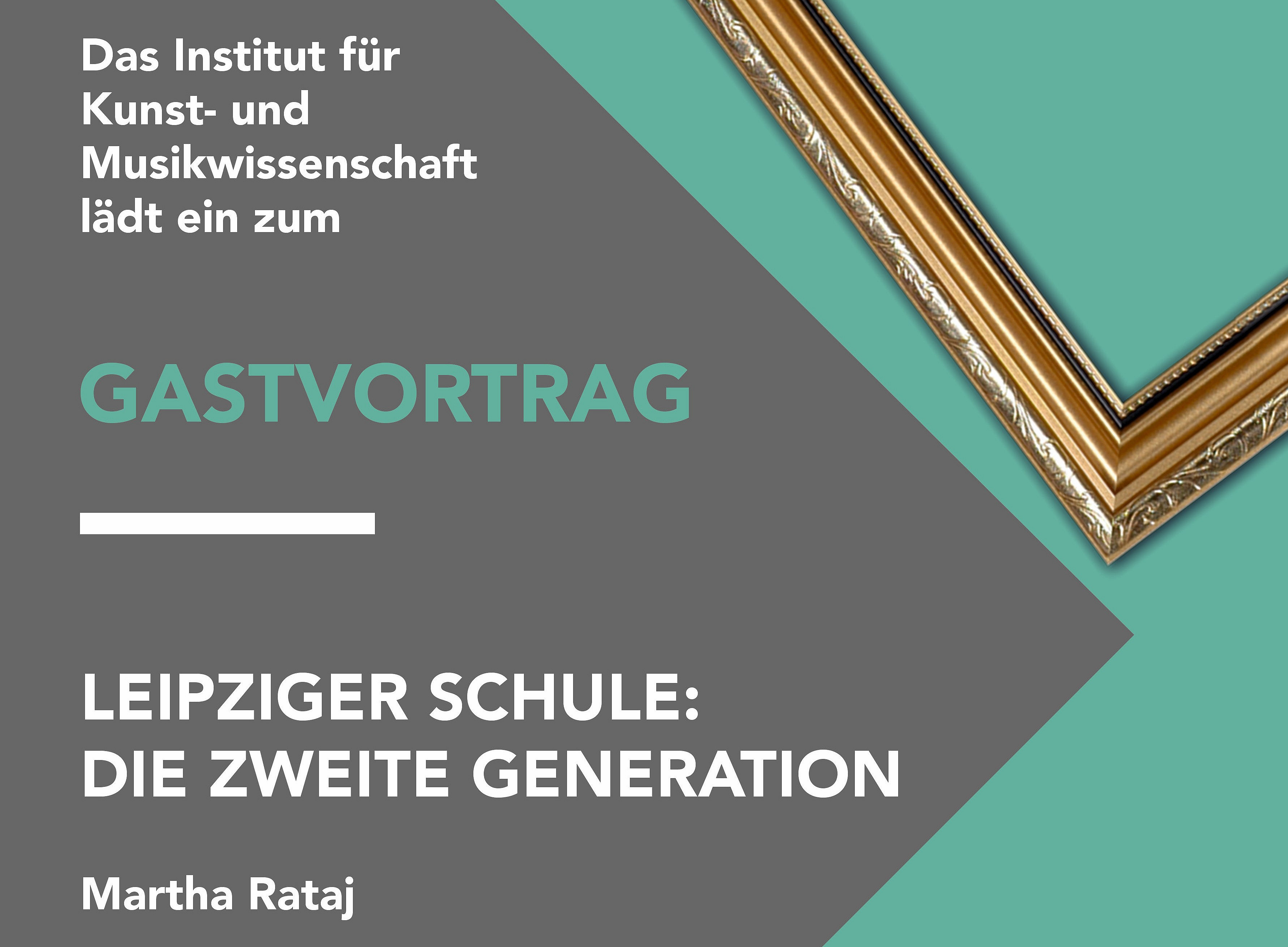 Poster Gastvortrag Rataj ©Foto: (RainbowArt) - pixabay.com