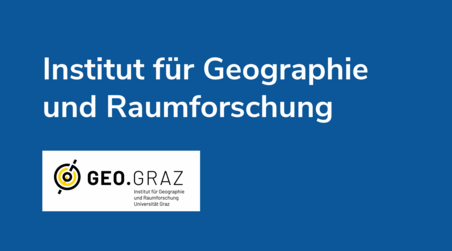 Link zum Institut für Geographie und Raumforschung an der Uni Graz 