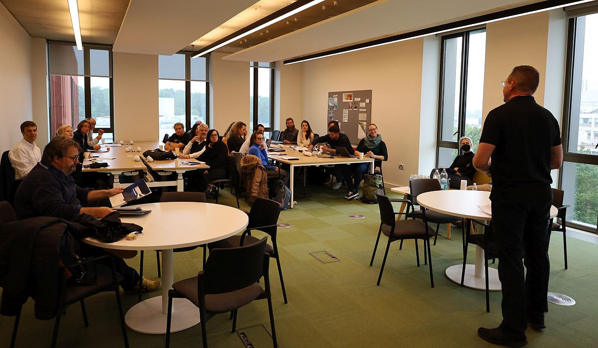 Teilnehmer einer Konferenz ©University of Warwick