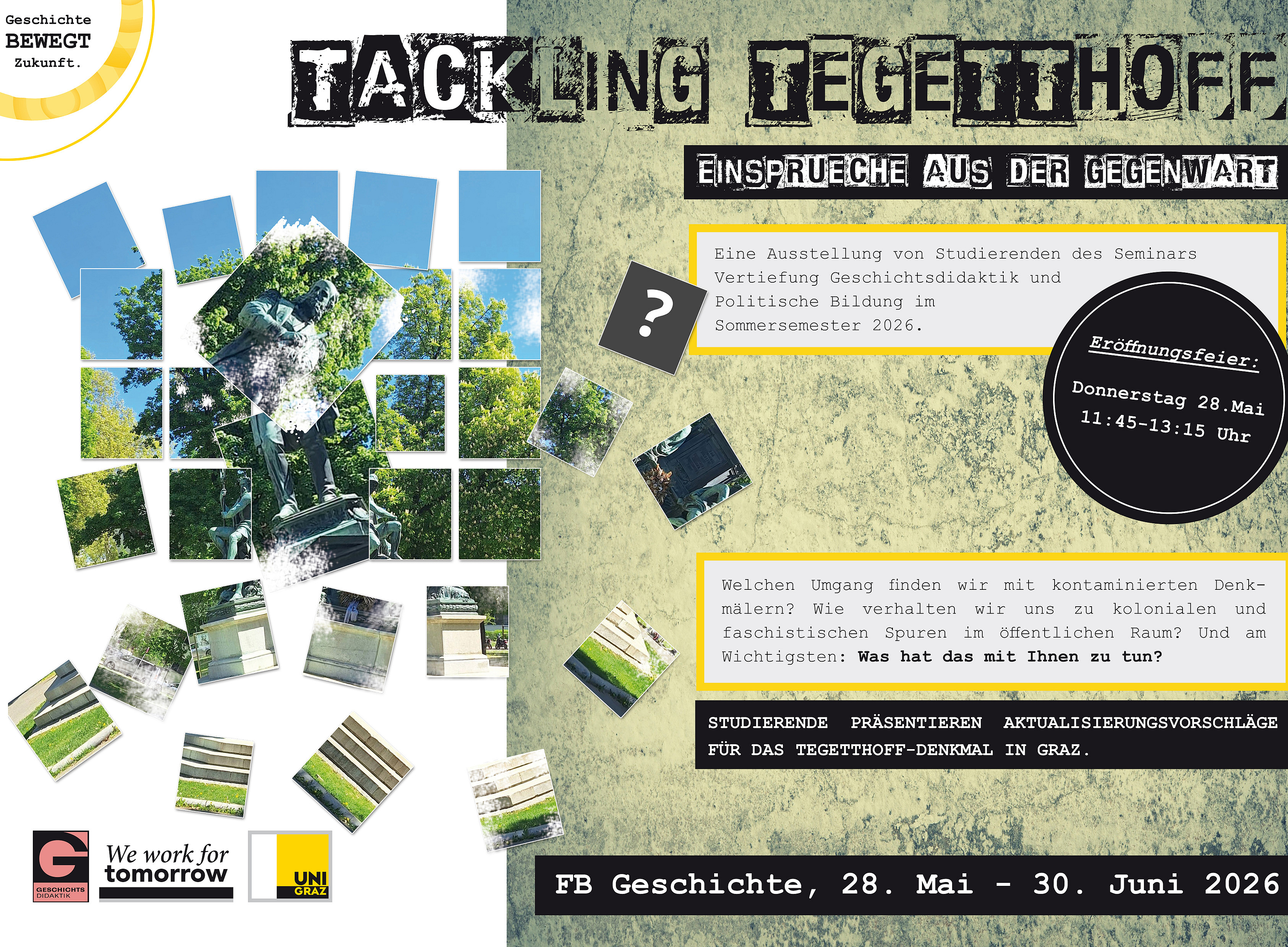 Ausstellung Tackling Tegetthoff 