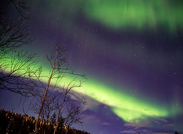 Polarlichter ©Gong Qiao