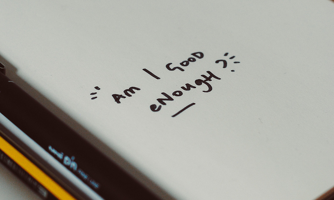 Notizbuch "Am I enough?"