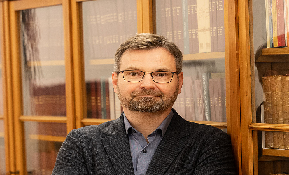 Historiker Gerald Lamprecht: "Demokratie muss permanent gelebt und verteidigt werden." Foto: ÖAW/Zilberberg. 