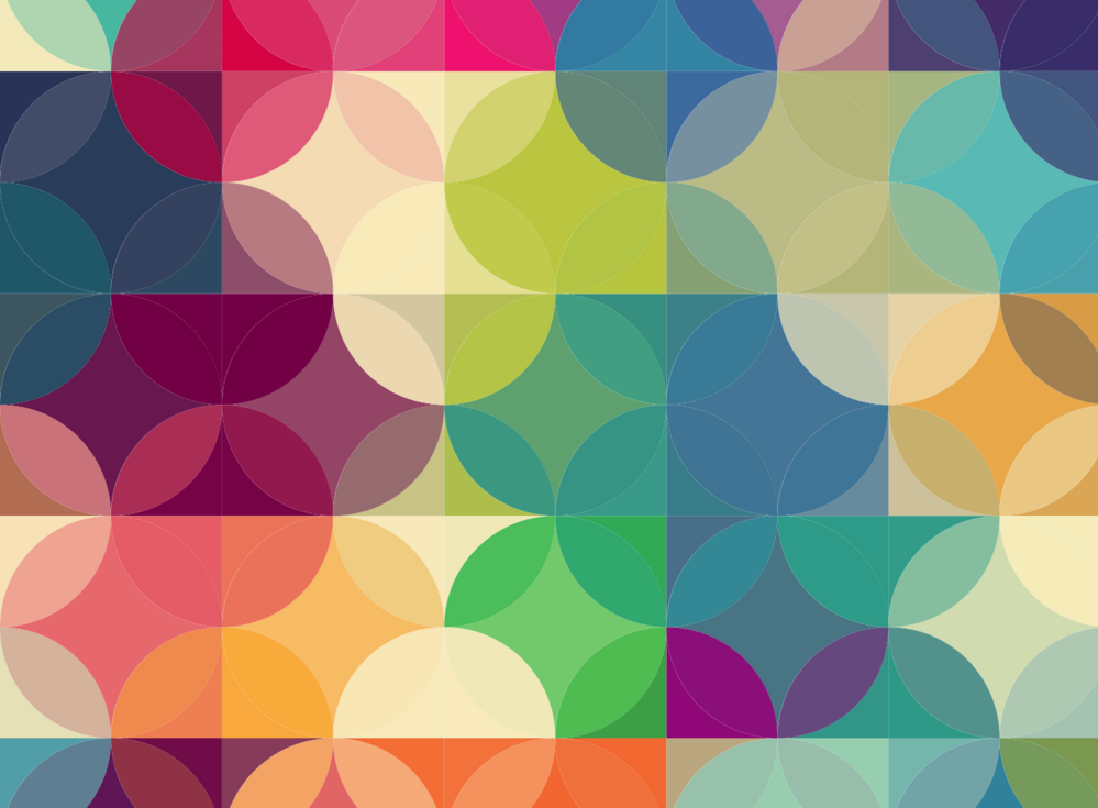 bunte kaleidoskopische Grafik ©Canva