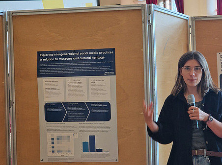 Sabrina Melcher, HFDT Symposium 2025, Forschungsnetzwerk Human Factor in Digital Transformation HFDT Universität Graz ©Uni Graz/Bierbauer