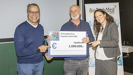 Leuchtturmprojekte 2025 - BioTechMed-Graz ©Foto Fischer, Graz
