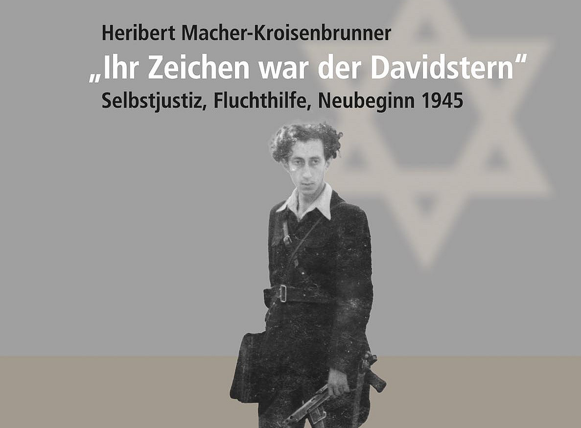 Buchcover: Ihr Zeichen war ein Davidstern 
