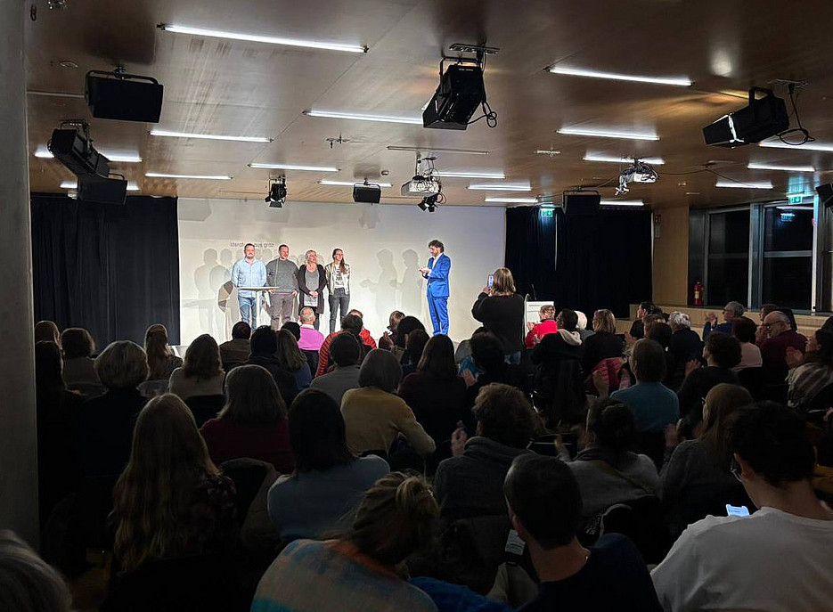 Science meets Poetry im Literaturhaus Graz ©Die 7. Fakultät