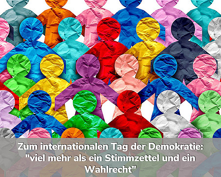 Viel mehr als ein Stimmzettel und ein Wahlrecht - Britta Breser 