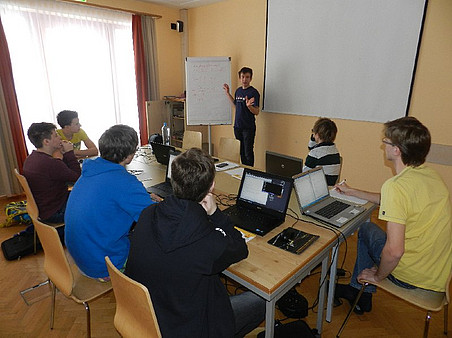 Modellierungswoche 2013 