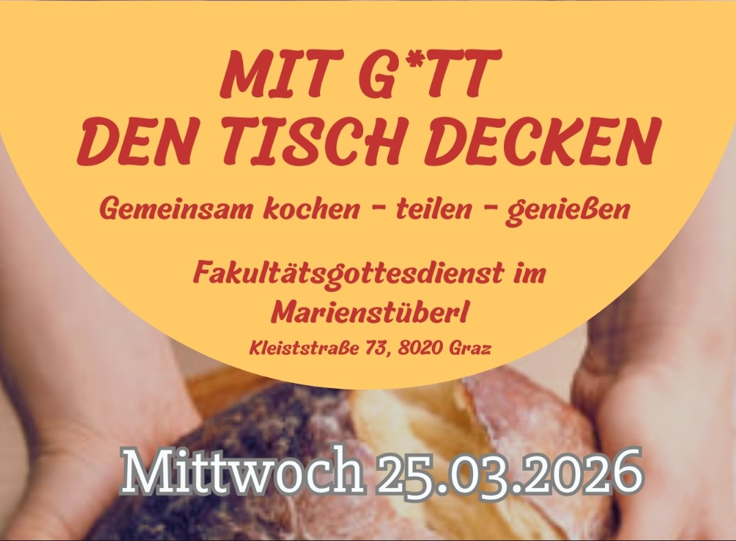 Fakultätsgottesdienst im Marienstüberl 