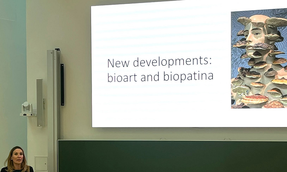Talk by Katja Sterflinger