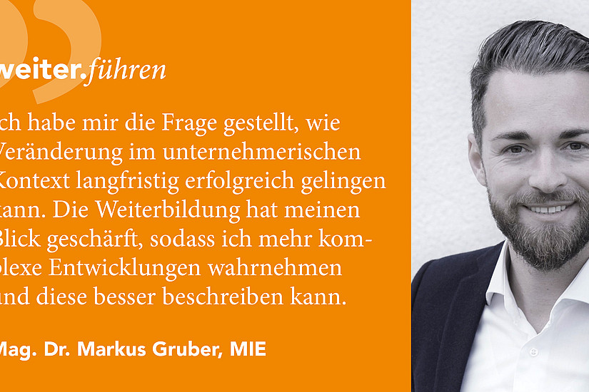 Statement Markus Gruber