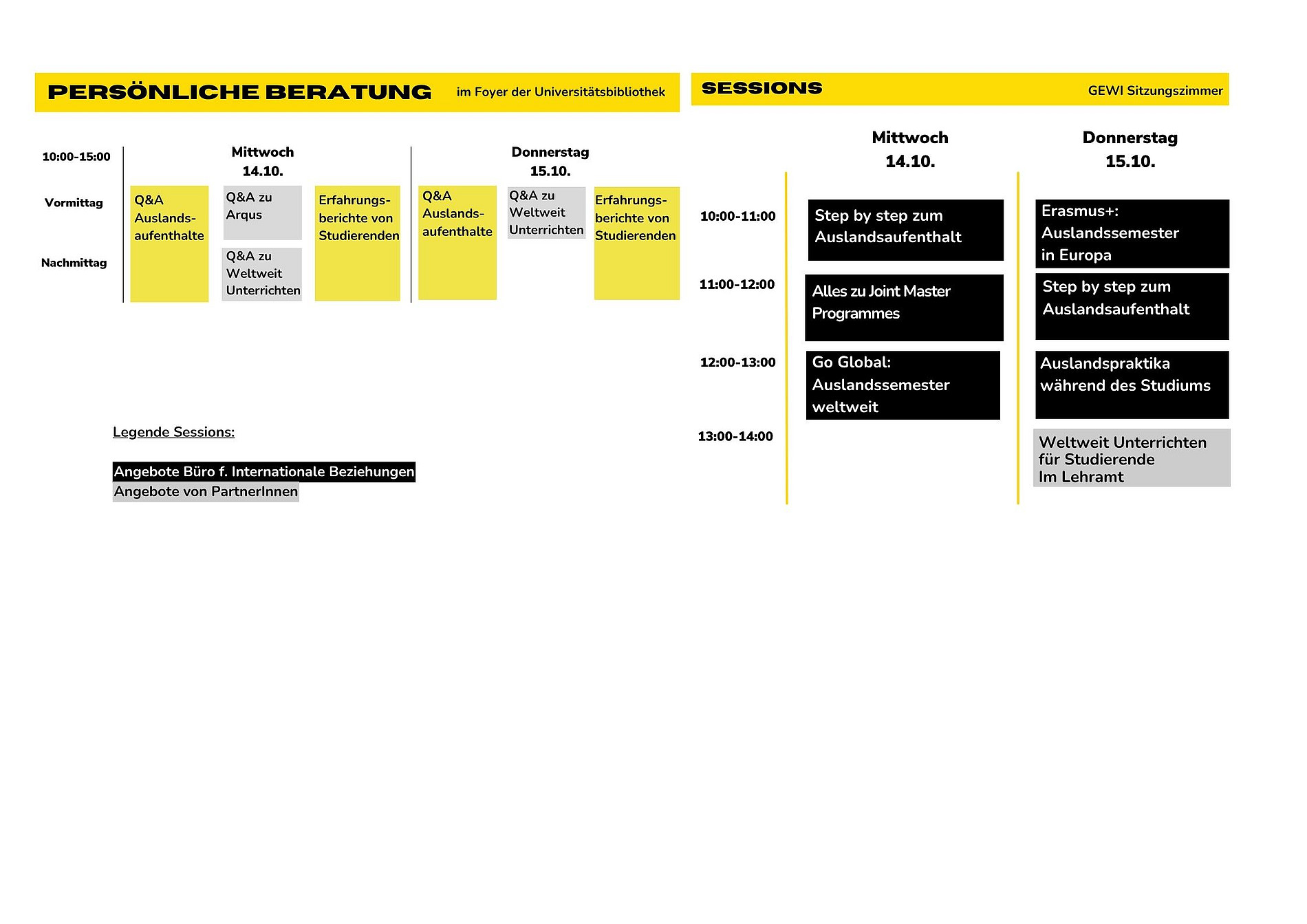 timetable 