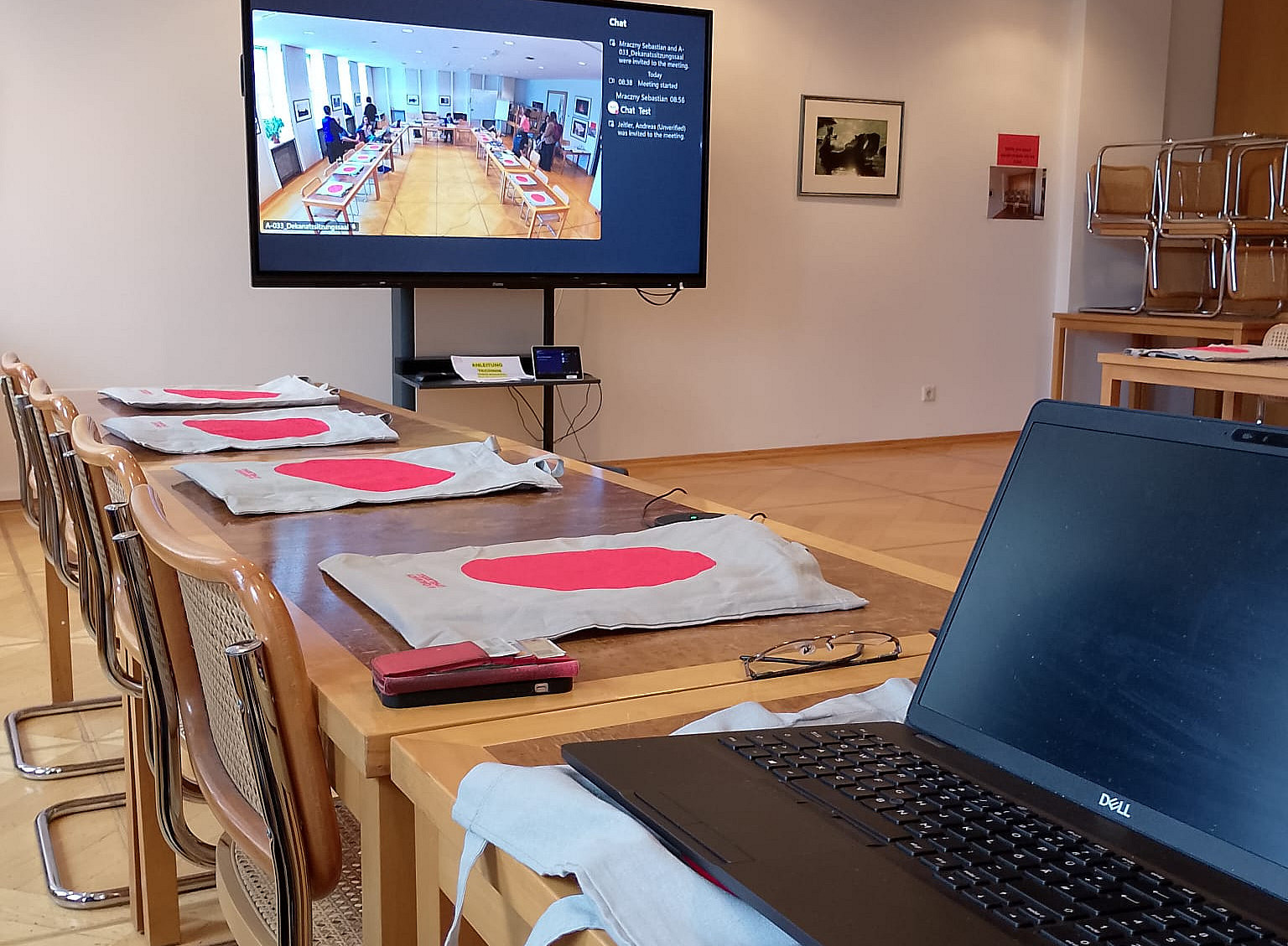 Konferenzraum Universität Salzburg 