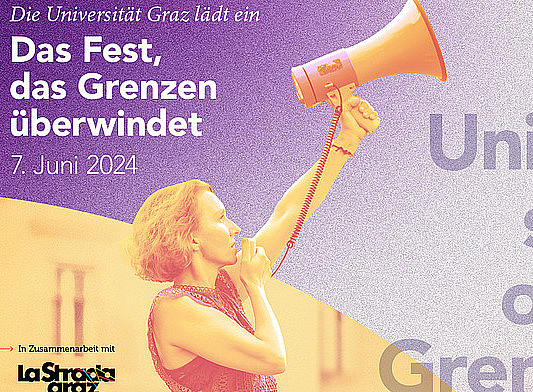 Plakat zum fest ohne Grenzen 