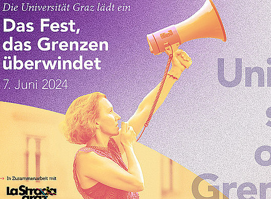 Plakat zum fest ohne Grenzen 