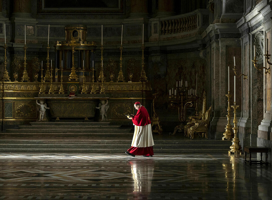 Still image Konklave (c) Leonline 