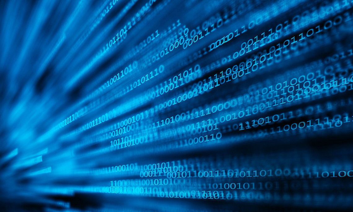 Visualisierung von Datenpaketen
