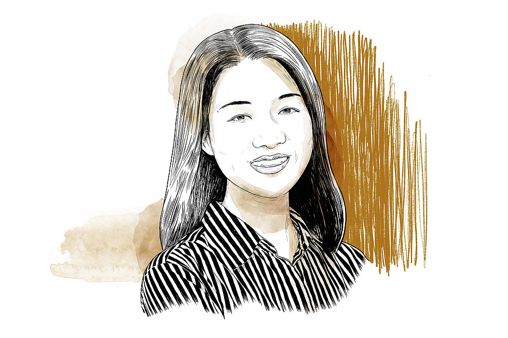 Porträt Juan Xia ©Anna Albert