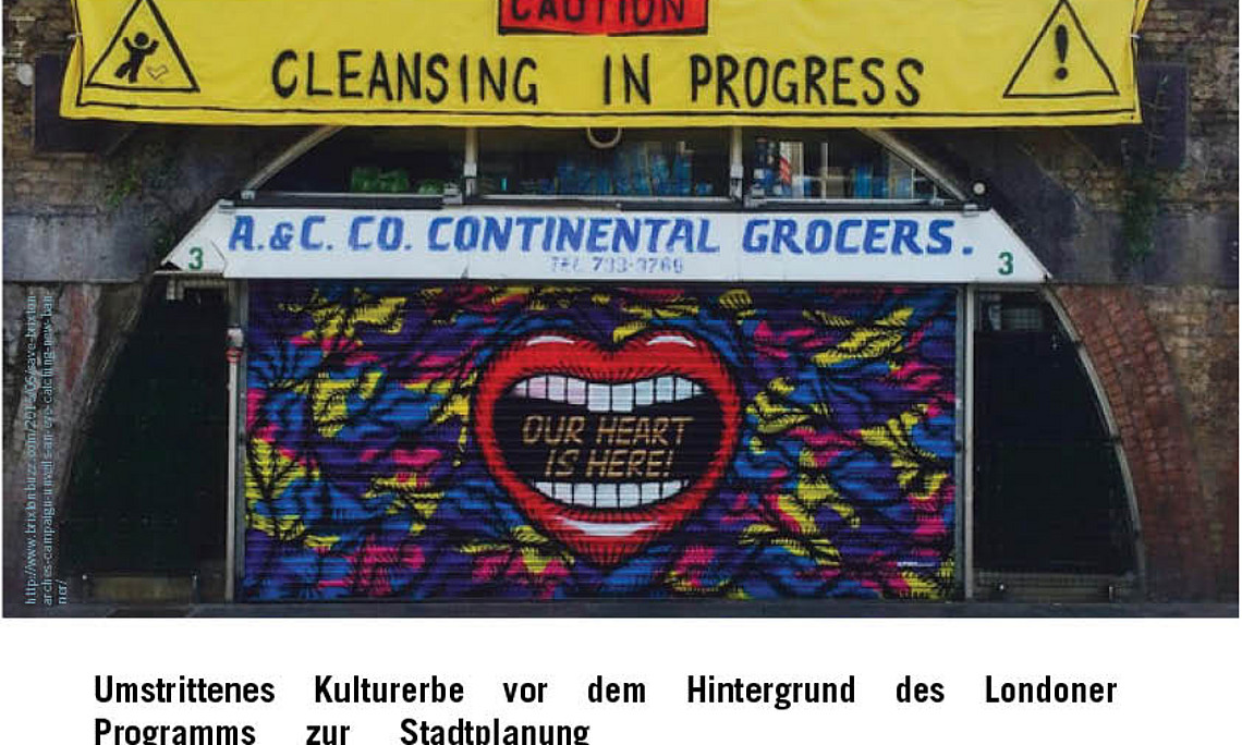 "Stop Ripping the Heart out of our Community" mit Dr. Marion Hamm
