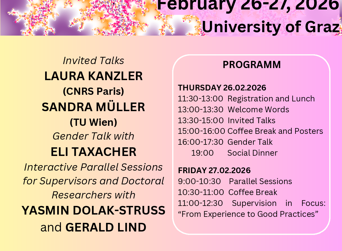 Poster Austrian Association of Women in Mathematics 