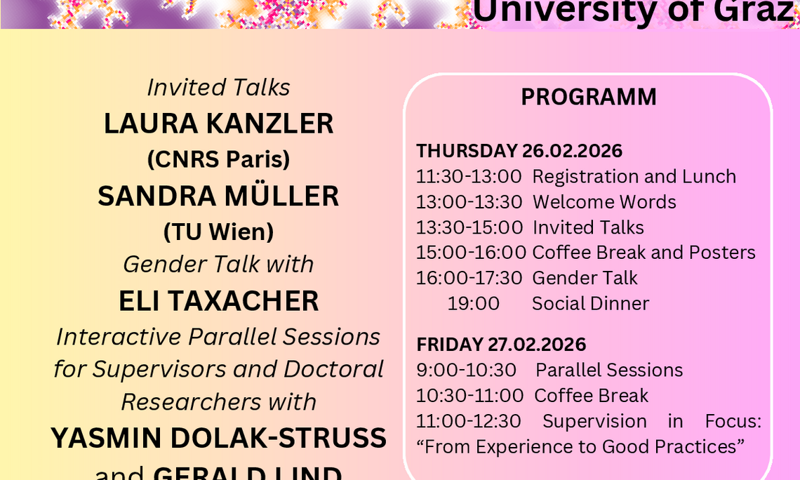 Poster Austrian Association of Women in Mathematics