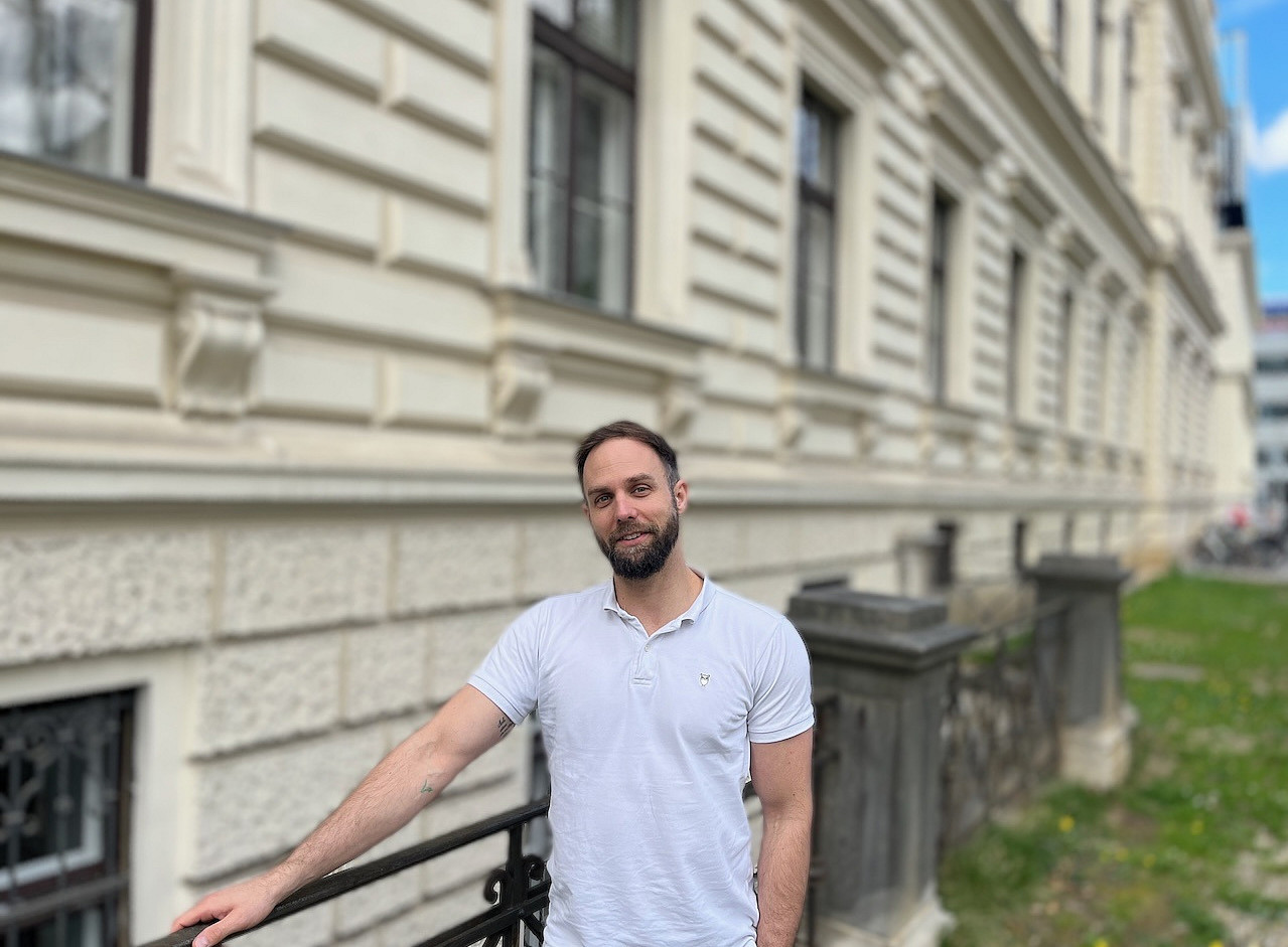 Portrait: Roman Werner, Uni Graz 