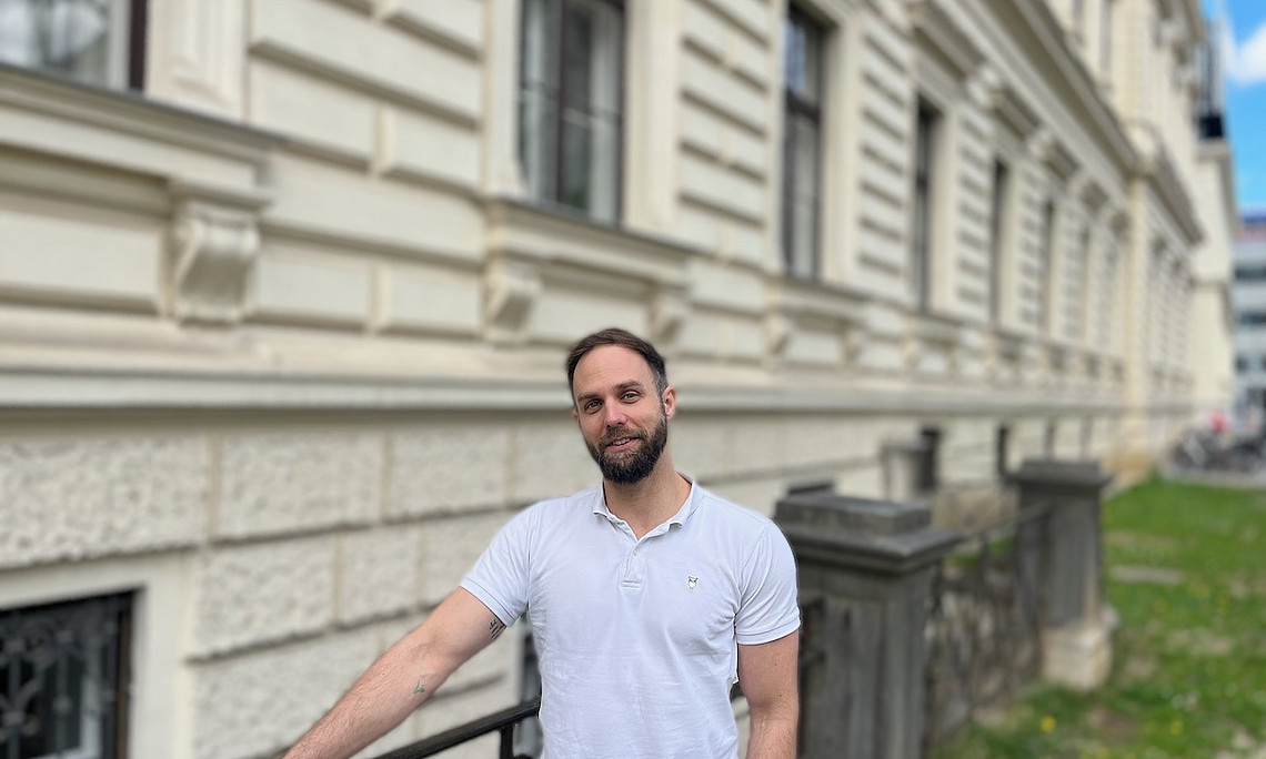 Portrait: Roman Werner, Uni Graz