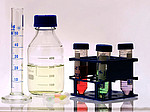 Behälter im Labor