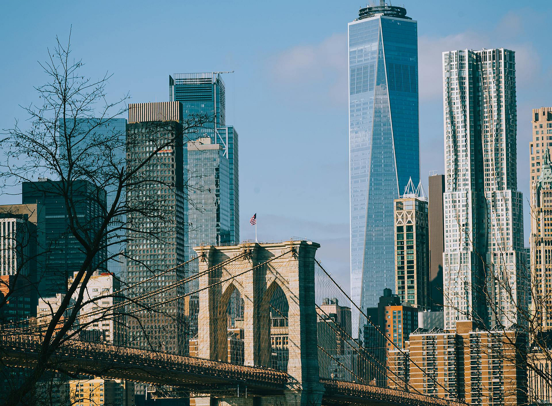 Skyline von NYC ©Pexels