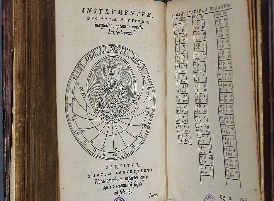 Computus del Calendarium Astronomicum ©Uni Graz/Restaurierung