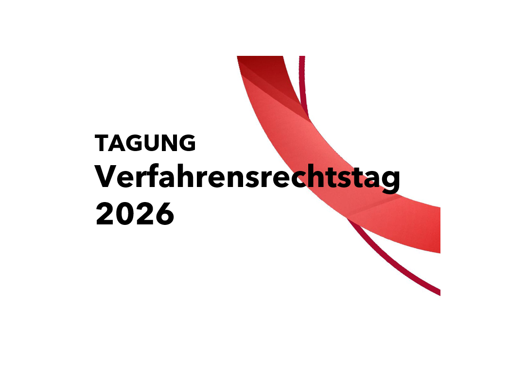 Banner Verfahrensrechtstag 2026 