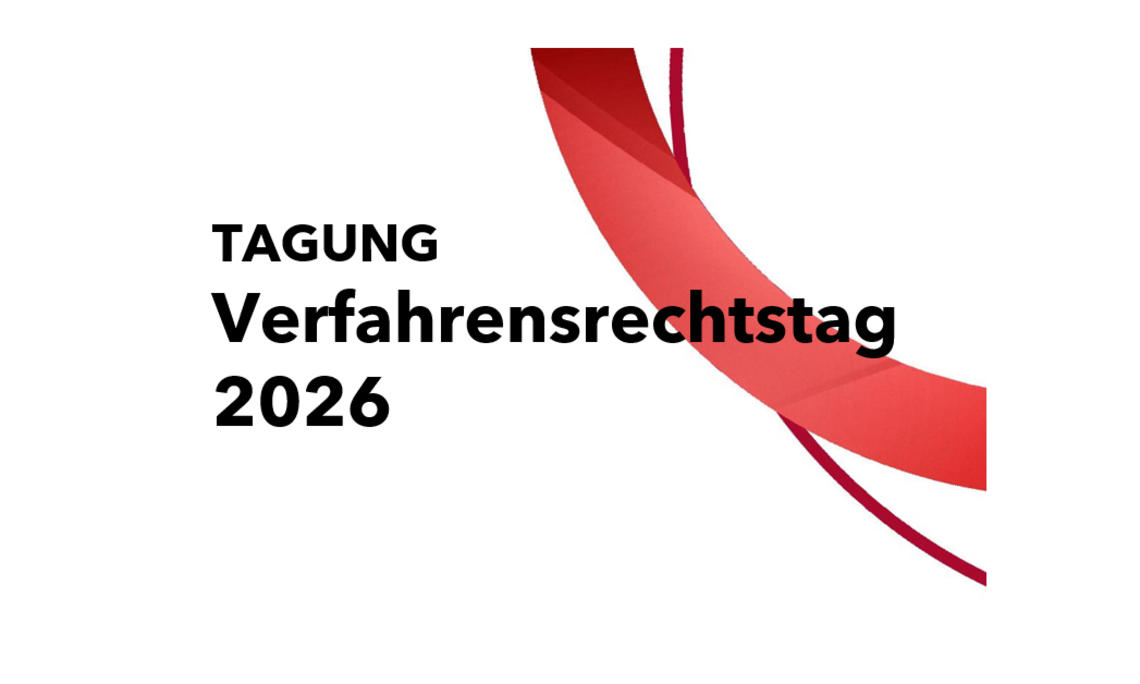 Banner Verfahrensrechtstag 2026