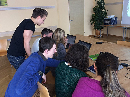 Modellierungswoche 2015 