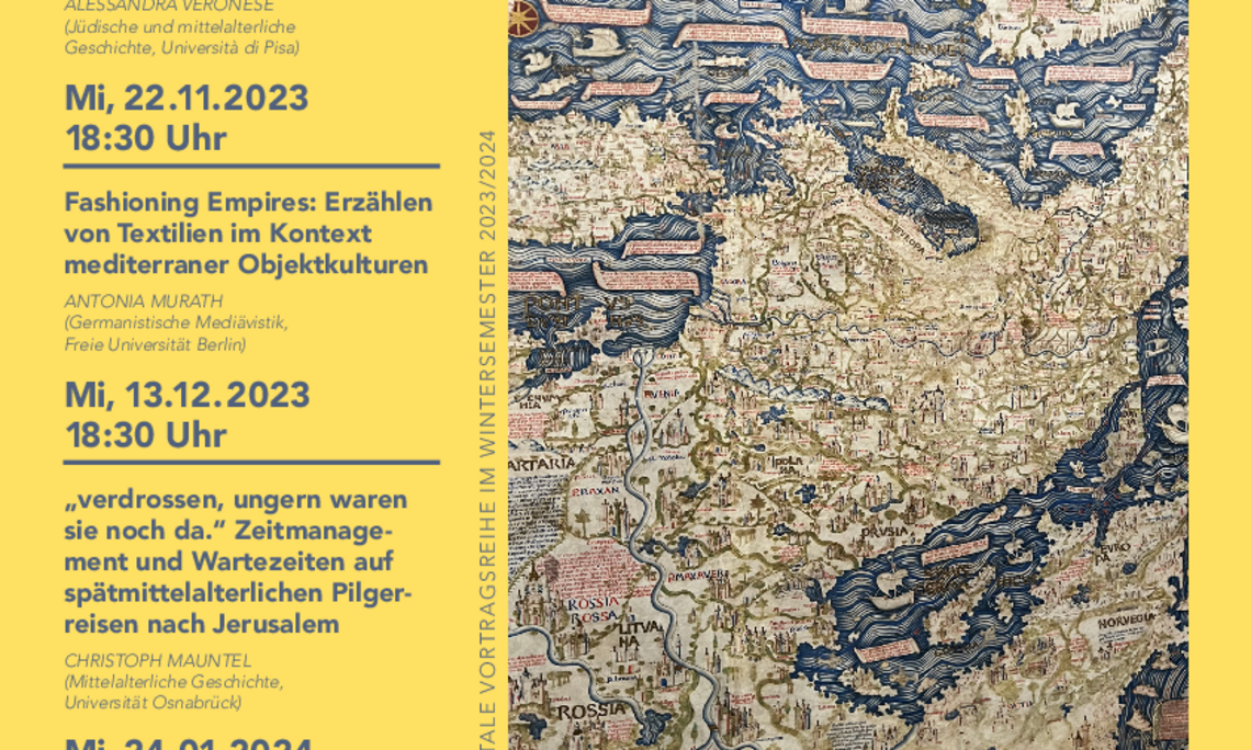 Medievalia Programm WS 23/24