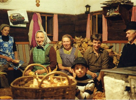 Woazschälen, Südsteiermark 