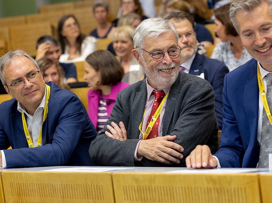 Peter Riedler, Helmut Konrad und Markus Fallenböck ©Uni Graz / Kanizaj