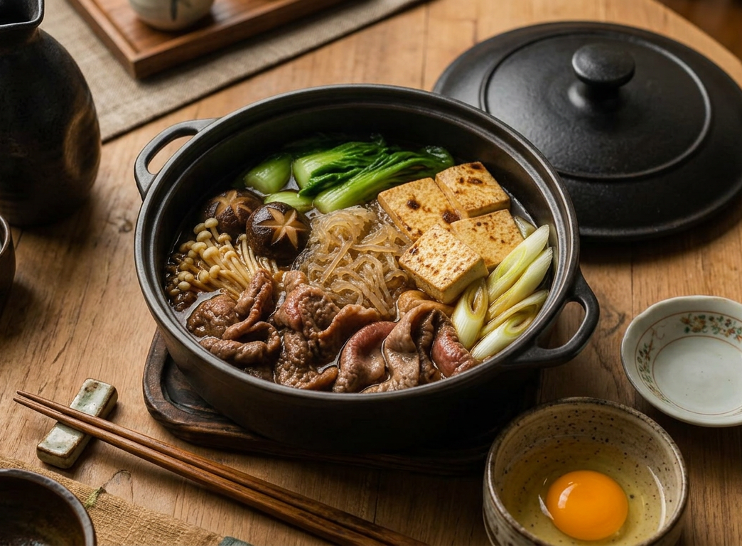 Suki Yaki Hot Pot ©Canva AI