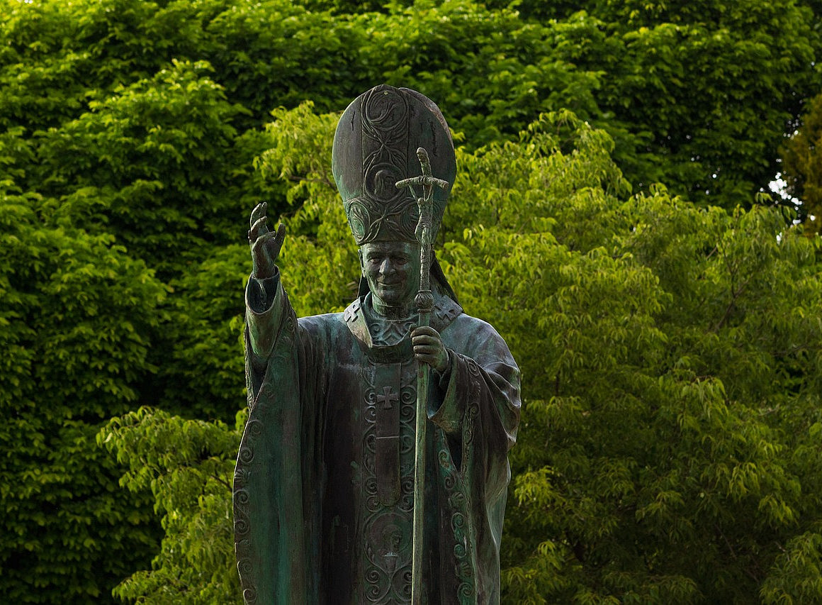 Papst, Statue ©stefanoocomo