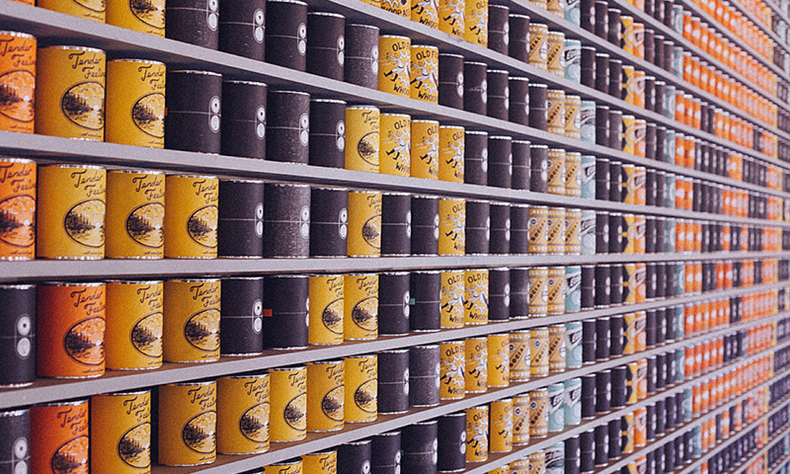 Wie der Nachschub für leere Supermarkt-Regale sichergestellt werden kann, erklärt Logistik-Experte Marc Reimann. Foto: Pixabay