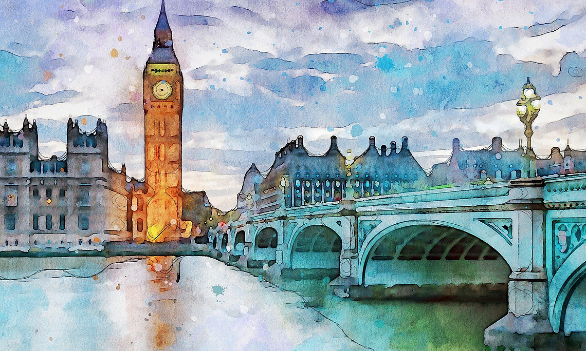 Panorama von London
