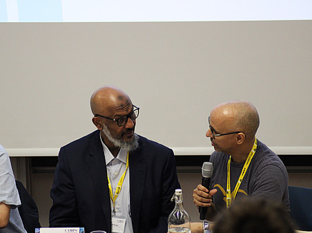 Sami Al Haj & Moheamedou Ould Salahi Houbeini ©Jelena Loncar