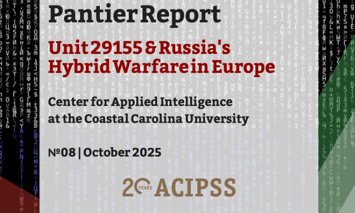 Pantier-Report No.8