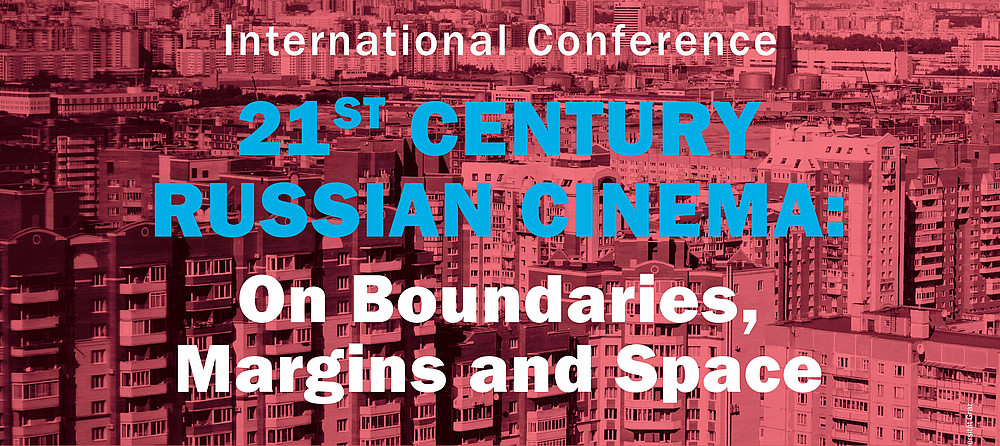 Plakat 21st Century Russian Cinema (2018) ©Roman Klug