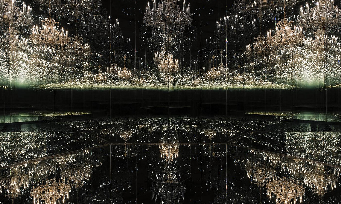Chandelier of Grief, Yayoi Kusama