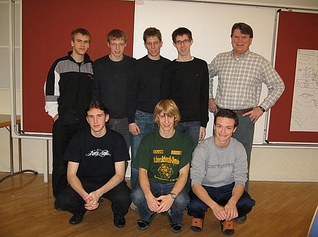 Modellierungswoche 2007 