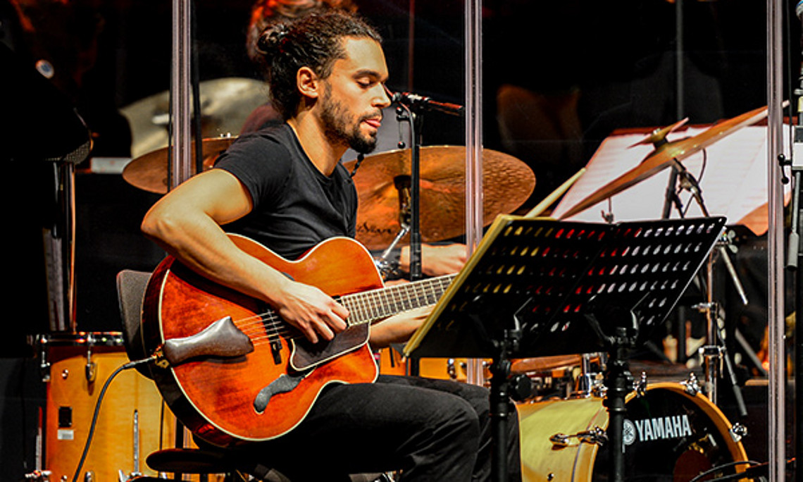 JazzmusikerInnen haben besonders kreative Ideen und können sich gut auf neue Situationen einlassen, zeigt eine aktuelle Studie. Foto: KUG/Wenzel
