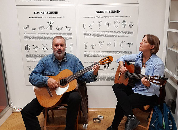 Hans Gross Kriminalmuseum - Crime & Blues mit Blue Gecko ©Bernadette Biedermann